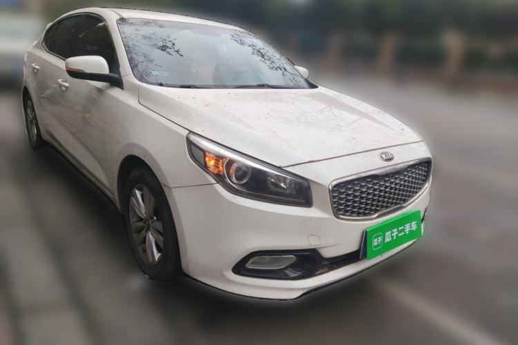 Used Kia K4 2014 1.8L Automatic GL Front Right 45 Deg