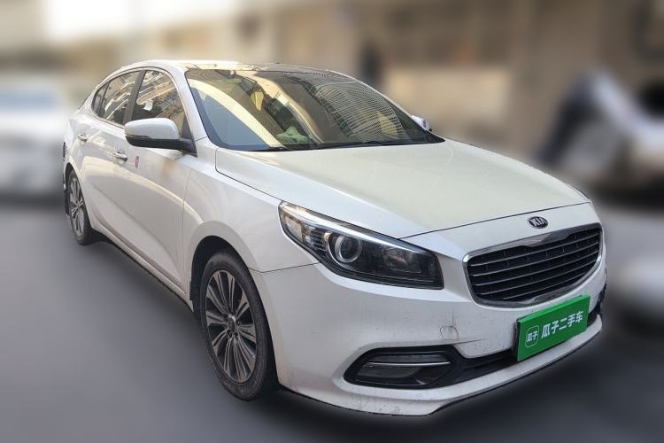Used Kia K4 2014 1.8L Automatic GLS Front Right 45 Deg