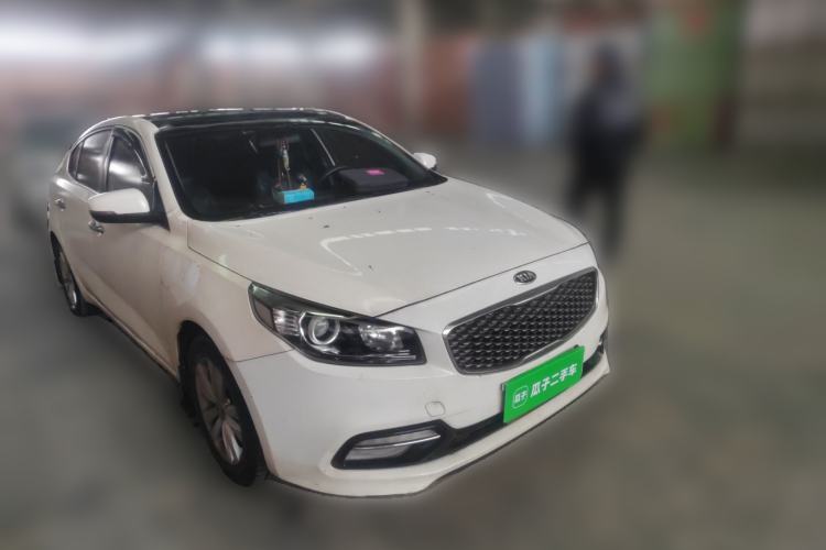 Used Kia K4 2014 1.8L Automatic GLS Front Right 45 Deg