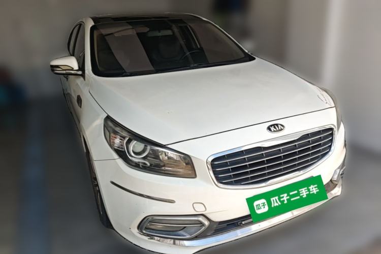 Used Kia K4 2014 1.8L Automatic DLX Front Right 45 Deg