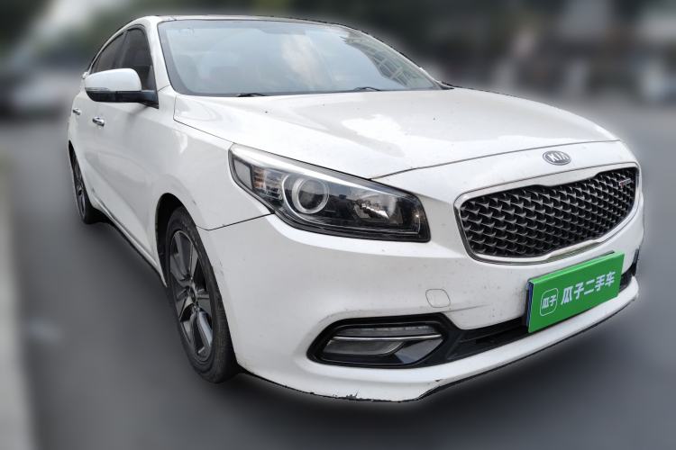 Used Kia K4 2014 1.6T Automatic Turbo Front Right 45 Deg