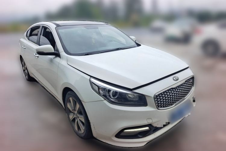 Used Kia K4 2014 1.6T Automatic Turbo Front Right 45 Deg