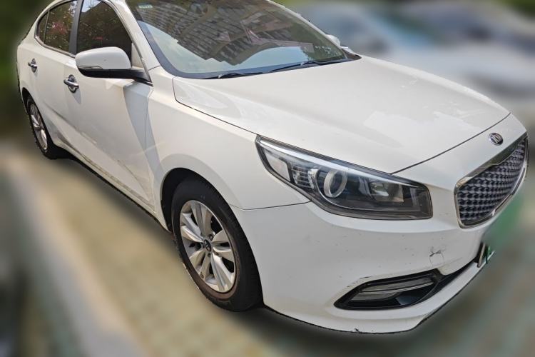 Used Kia K4 2014 1.8L Automatic GLS Front Right 45 Deg