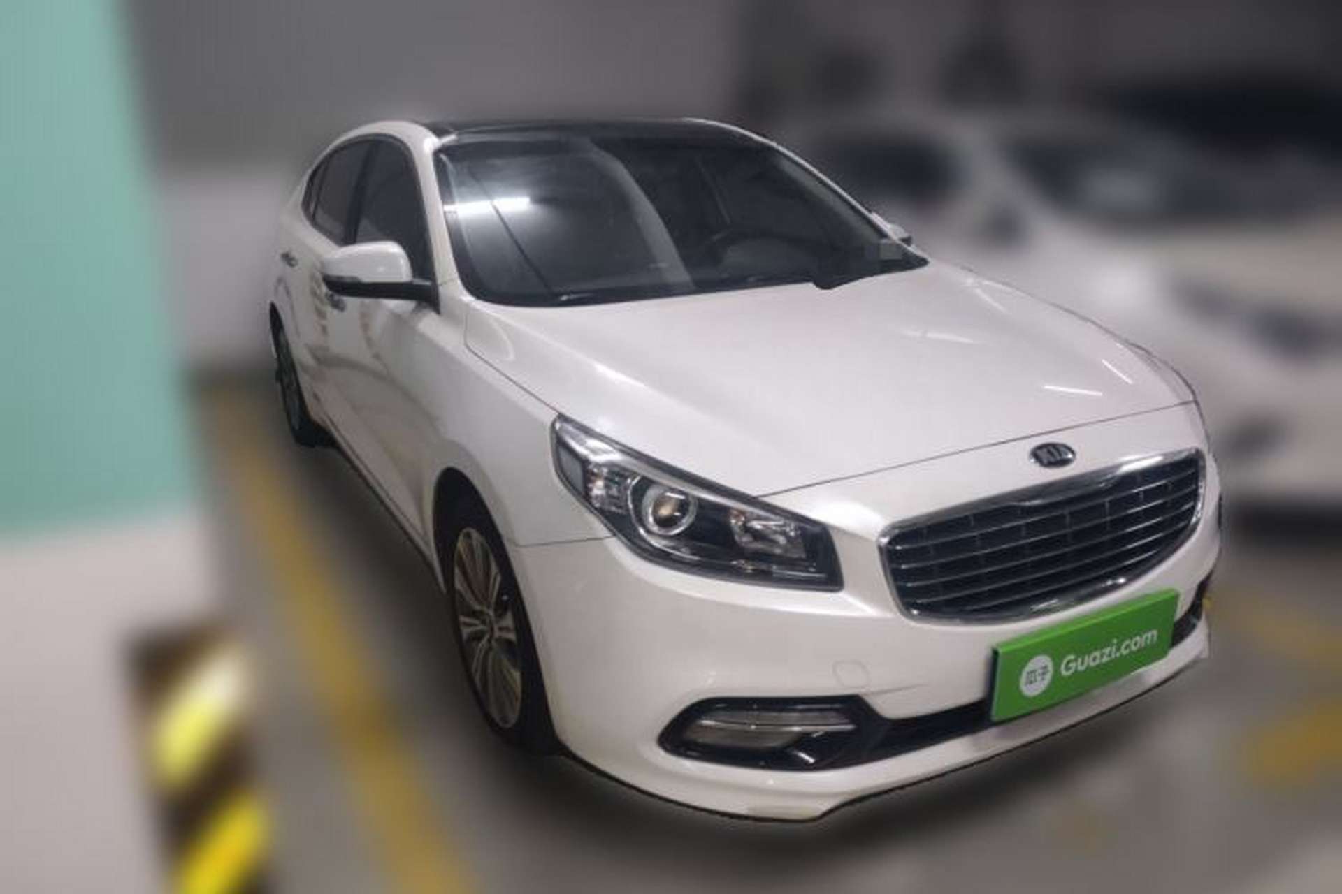 Used Kia K4 2014 1.8L Automatic DLX Front Right 45 Deg