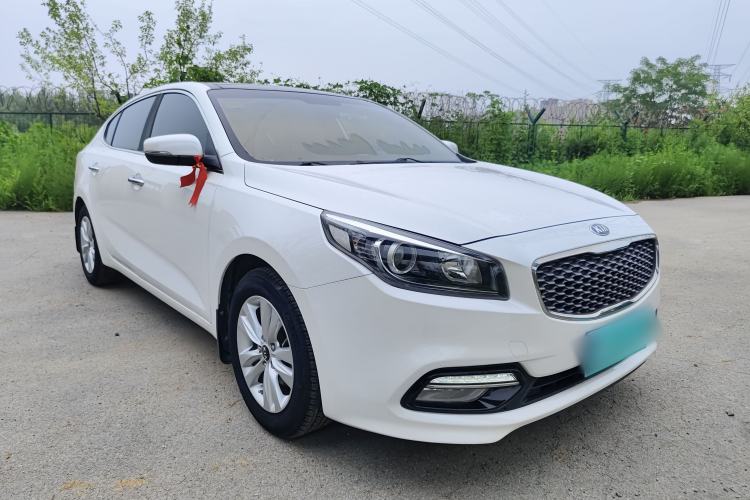 Used Kia K4 2014 1.8L Automatic GLS Front Right 45 Deg