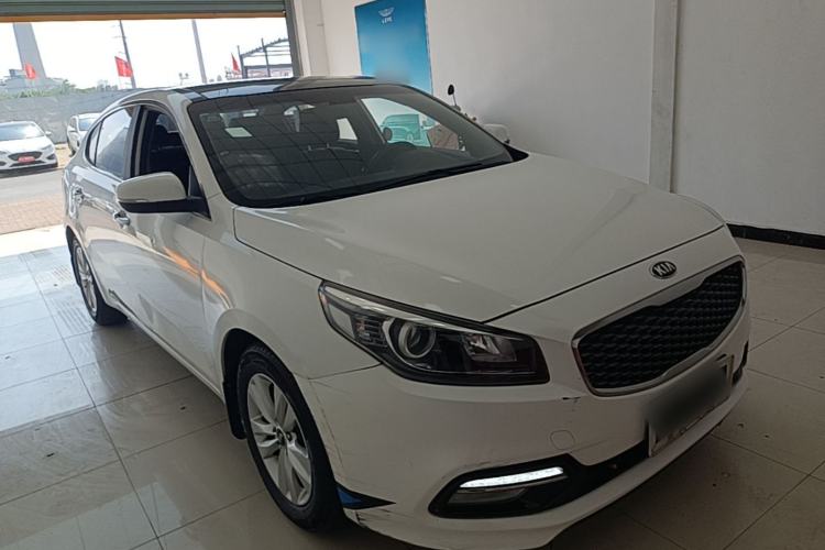 Used Kia K4 2014 1.8L Automatic GLS Front Right 45 Deg