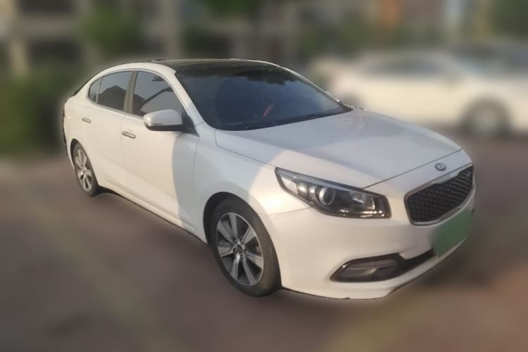Used Kia K4 2014 1.6T Automatic Turbo Front Right 45 Deg