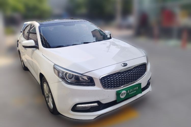 Used Kia K4 2014 1.8L Automatic GLS Front Right 45 Deg