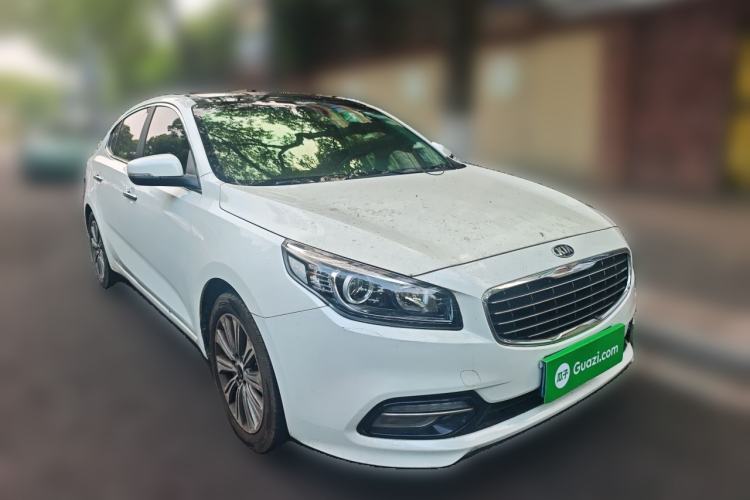 Used Kia K4 2014 1.8L Automatic DLX Front Right 45 Deg