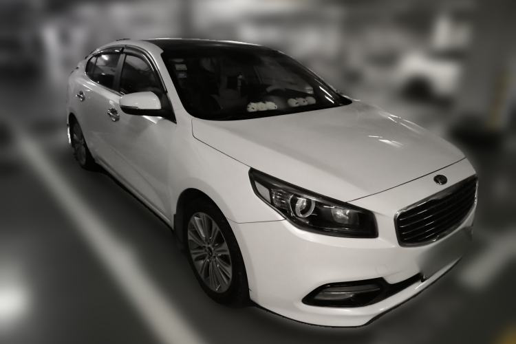 Used Kia K4 2014 1.8L Automatic GLS Front Right 45 Deg
