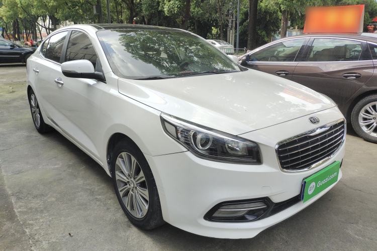 Used Kia K4 2014 1.8L Automatic DLX Front Right 45 Deg