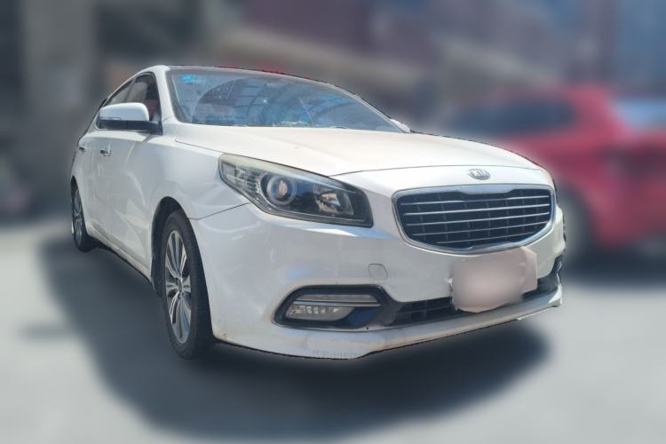 Used Kia K4 2014 1.8L Automatic DLX Front Right 45 Deg