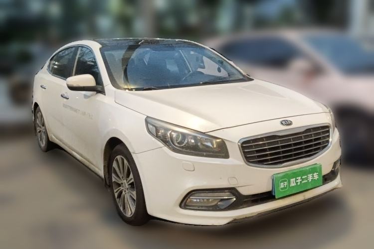 Used Kia K4 2014 1.8L Automatic LUX Front Right 45 Deg