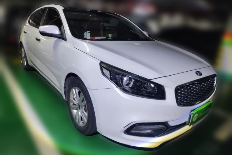 Used Kia K4 2014 1.8L Automatic GLS Front Right 45 Deg