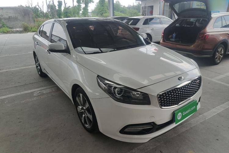 Used Kia K4 2014 1.6T Automatic Turbo Front Right 45 Deg