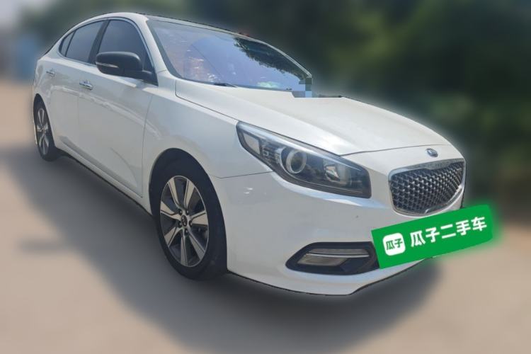 Used Kia K4 2014 1.6T Automatic Turbo Front Right 45 Deg