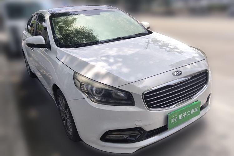 Used Kia K4 2014 1.8L Automatic DLX Front Right 45 Deg