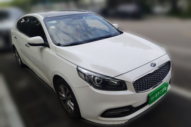 Used Kia K4 2014 1.8L Automatic GLS Front Right 45 Deg
