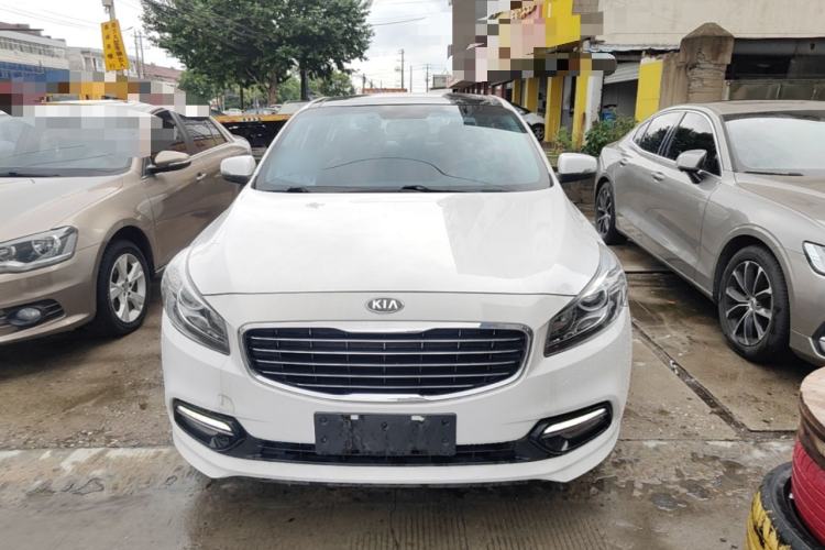 Used Kia K4 2014 1.8L Automatic DLX Front