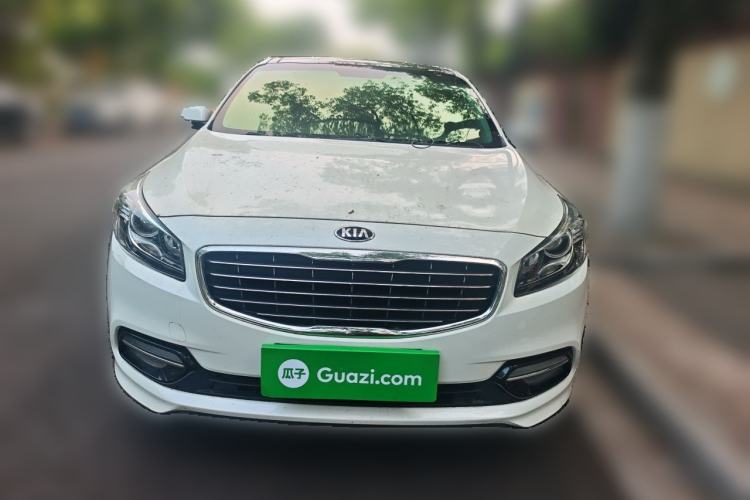 Used Kia K4 2014 1.8L Automatic DLX Front