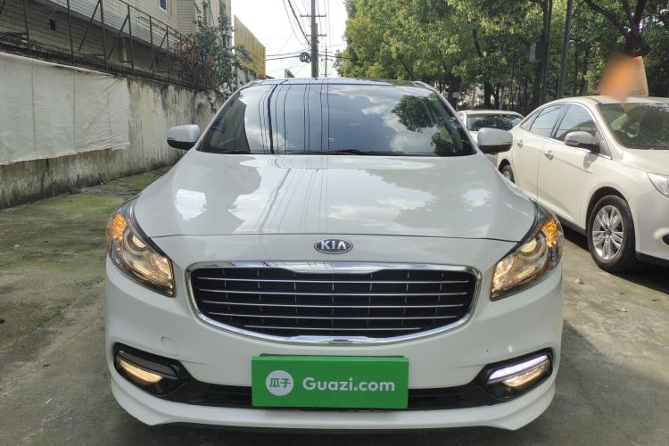 Used Kia K4 2014 1.8L Automatic DLX Front