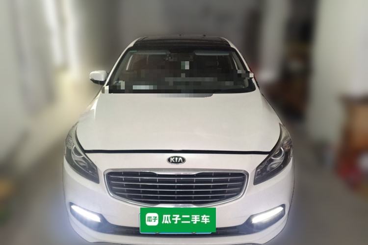 Used Kia K4 2014 1.8L Automatic DLX Front