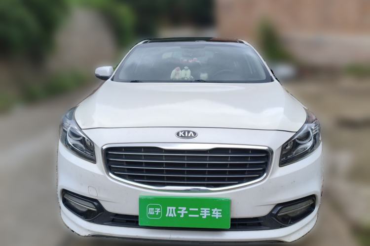 Used Kia K4 2014 1.8L Automatic DLX Front