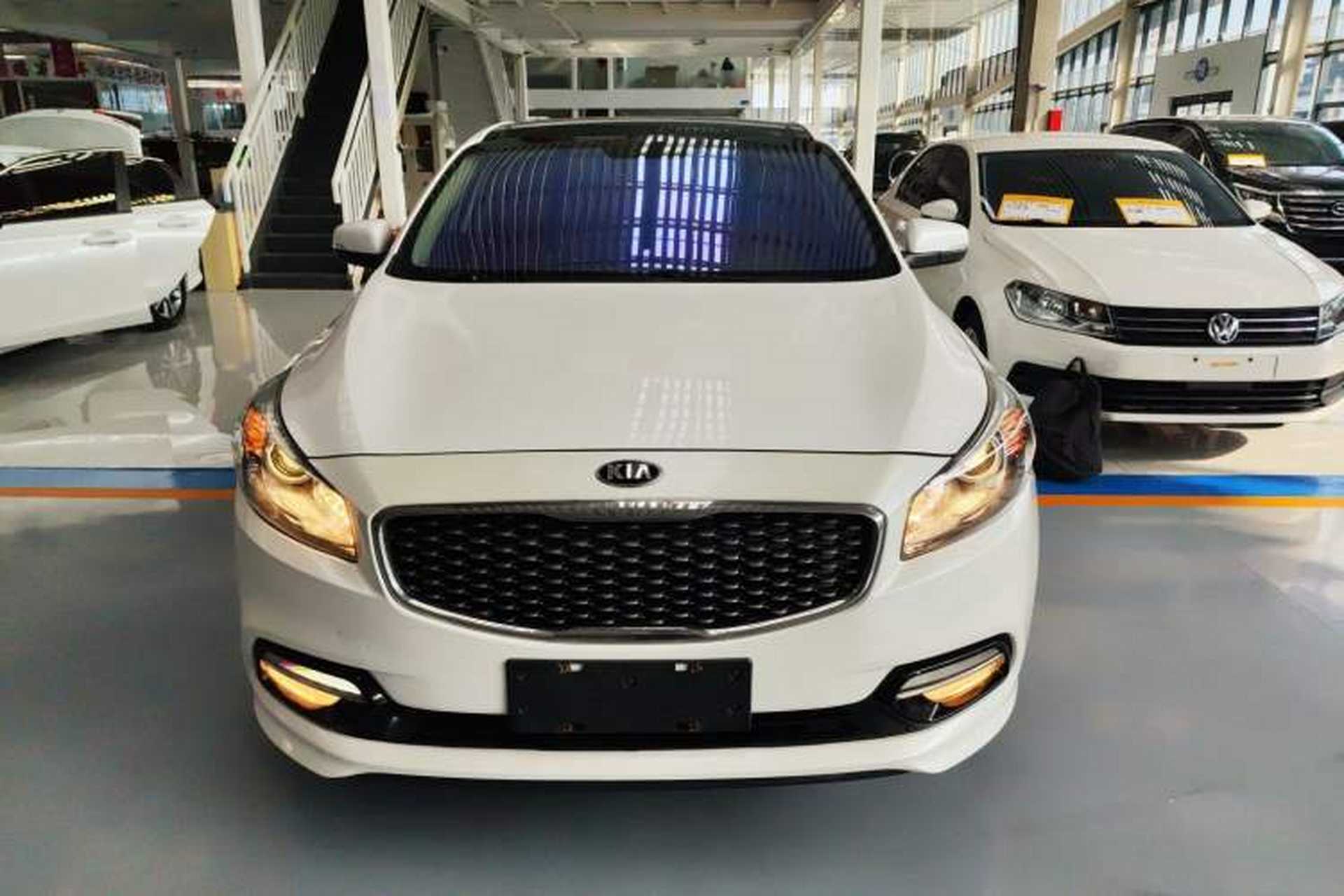 Used Kia K4 2014 1.8L Automatic GLS Front