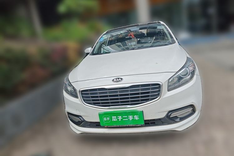 Used Kia K4 2014 1.8L Automatic DLX Front