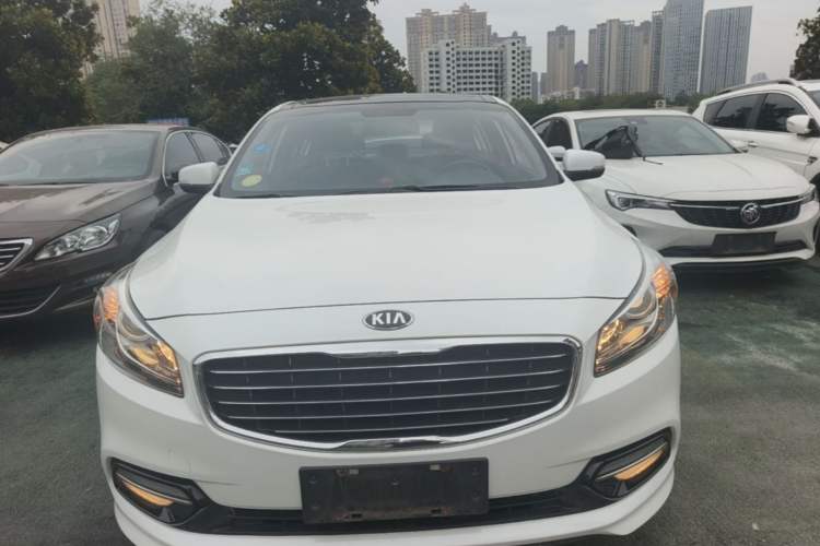 Used Kia K4 2014 1.8L Automatic DLX Front