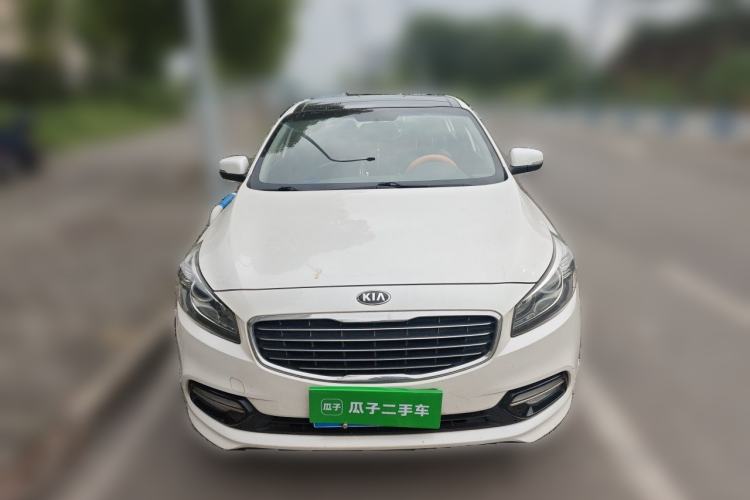 Used Kia K4 2014 1.8L Automatic DLX Front