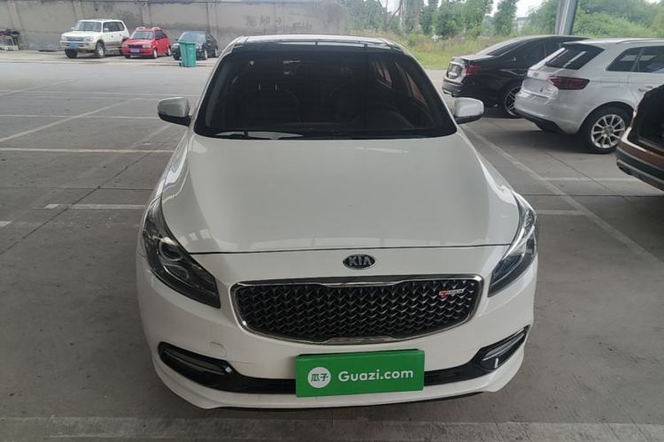 Used Kia K4 2014 1.6T Automatic Turbo Front