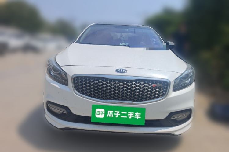 Used Kia K4 2014 1.6T Automatic Turbo Front
