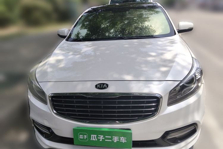 Used Kia K4 2014 1.8L Automatic DLX Front
