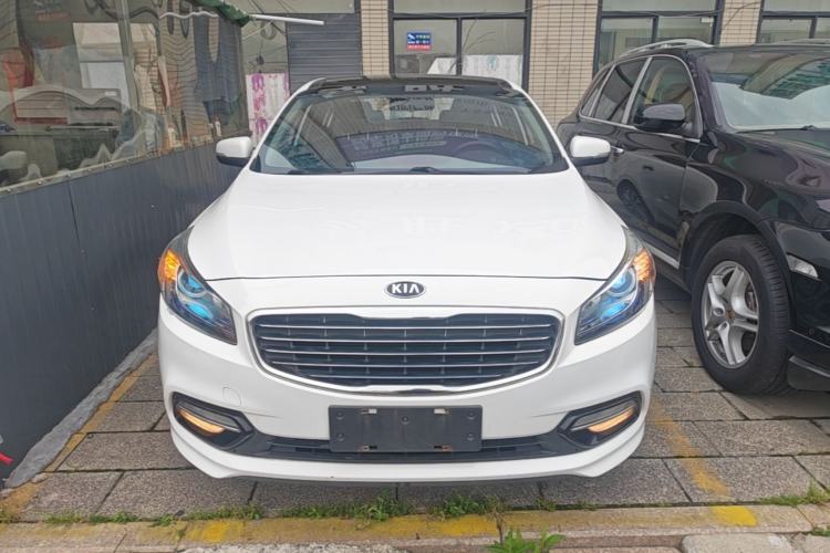 Used Kia K4 2014 1.8L Automatic DLX Front