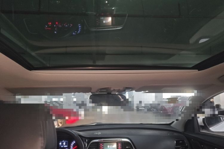 Used Kia K4 2014 1.6T Automatic Turbo Headliner