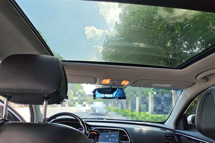 Used Kia K4 2014 1.6T Automatic Turbo Headliner