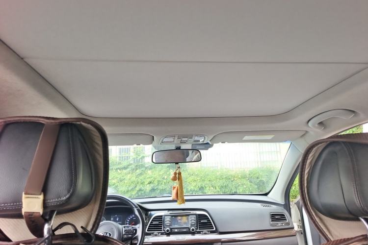 Used Kia K4 2014 1.6T Automatic Turbo Headliner