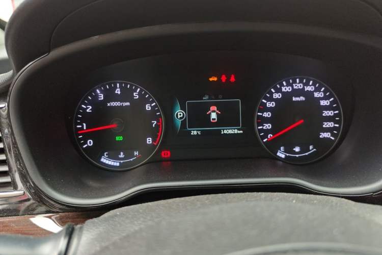 Used Kia K4 2014 1.8L Automatic DLX Instrument Cluster