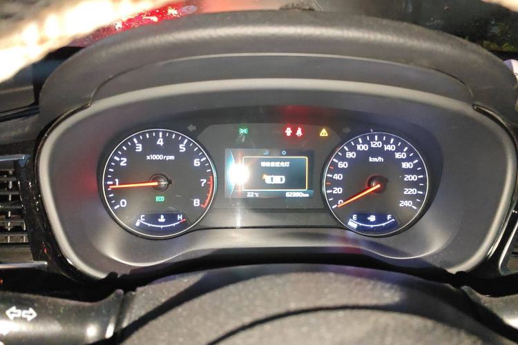 Used Kia K4 2014 1.8L Automatic DLX Instrument Cluster