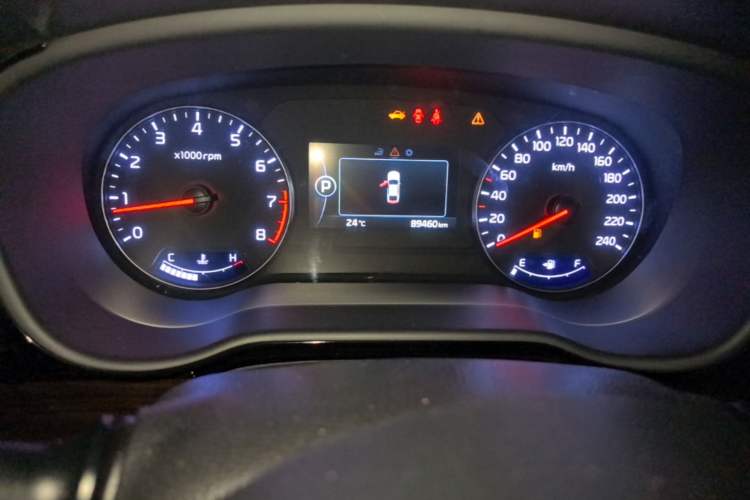 Used Kia K4 2014 1.8L Automatic DLX Instrument Cluster