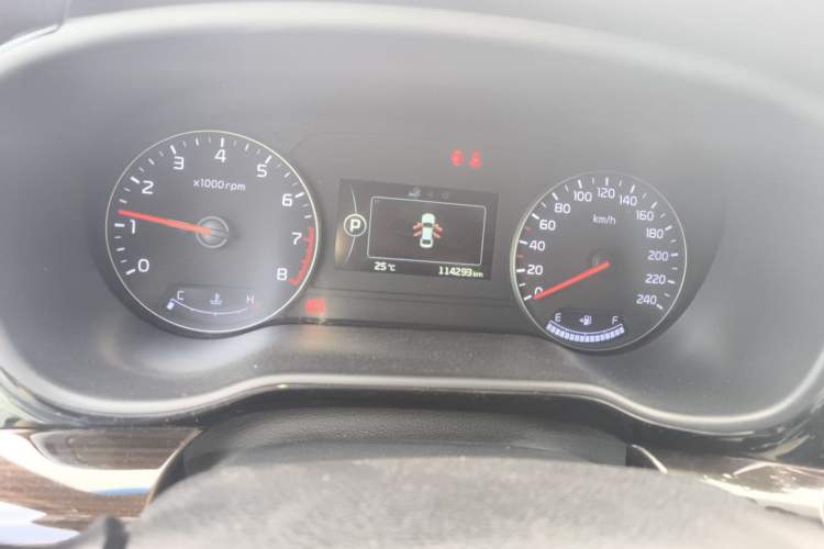 Used Kia K4 2014 1.8L Automatic DLX Instrument Cluster