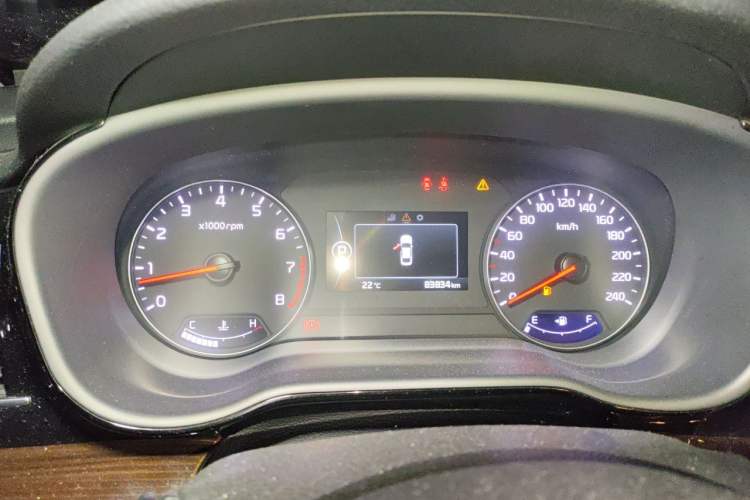 Used Kia K4 2014 1.8L Automatic GLS Instrument Cluster