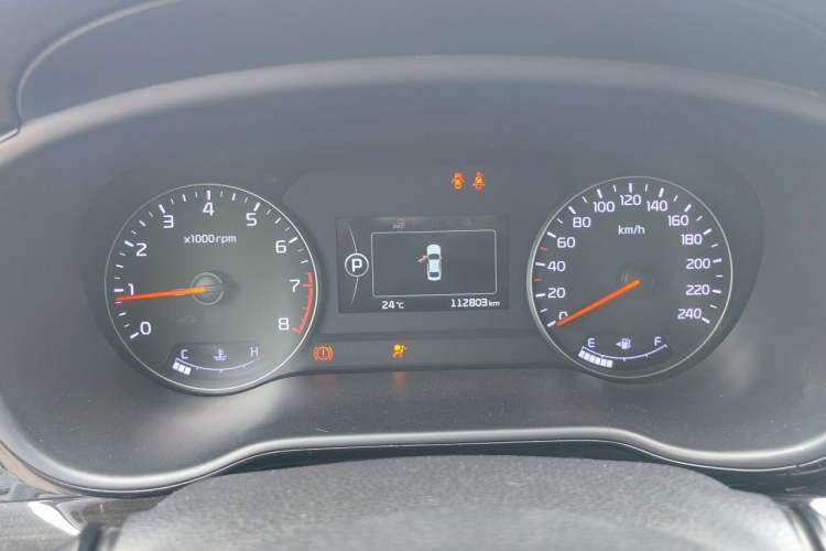 Used Kia K4 2014 2.0L Automatic PRM Instrument Cluster