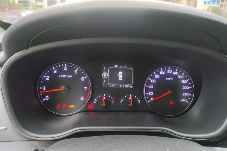 Used Kia K4 2014 1.8L Automatic GL Instrument Cluster