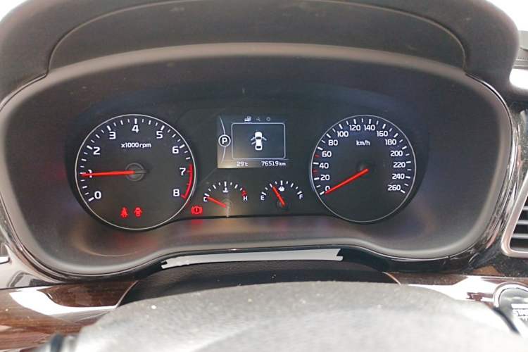 Used Kia K4 2014 1.6T Automatic Turbo Instrument Cluster