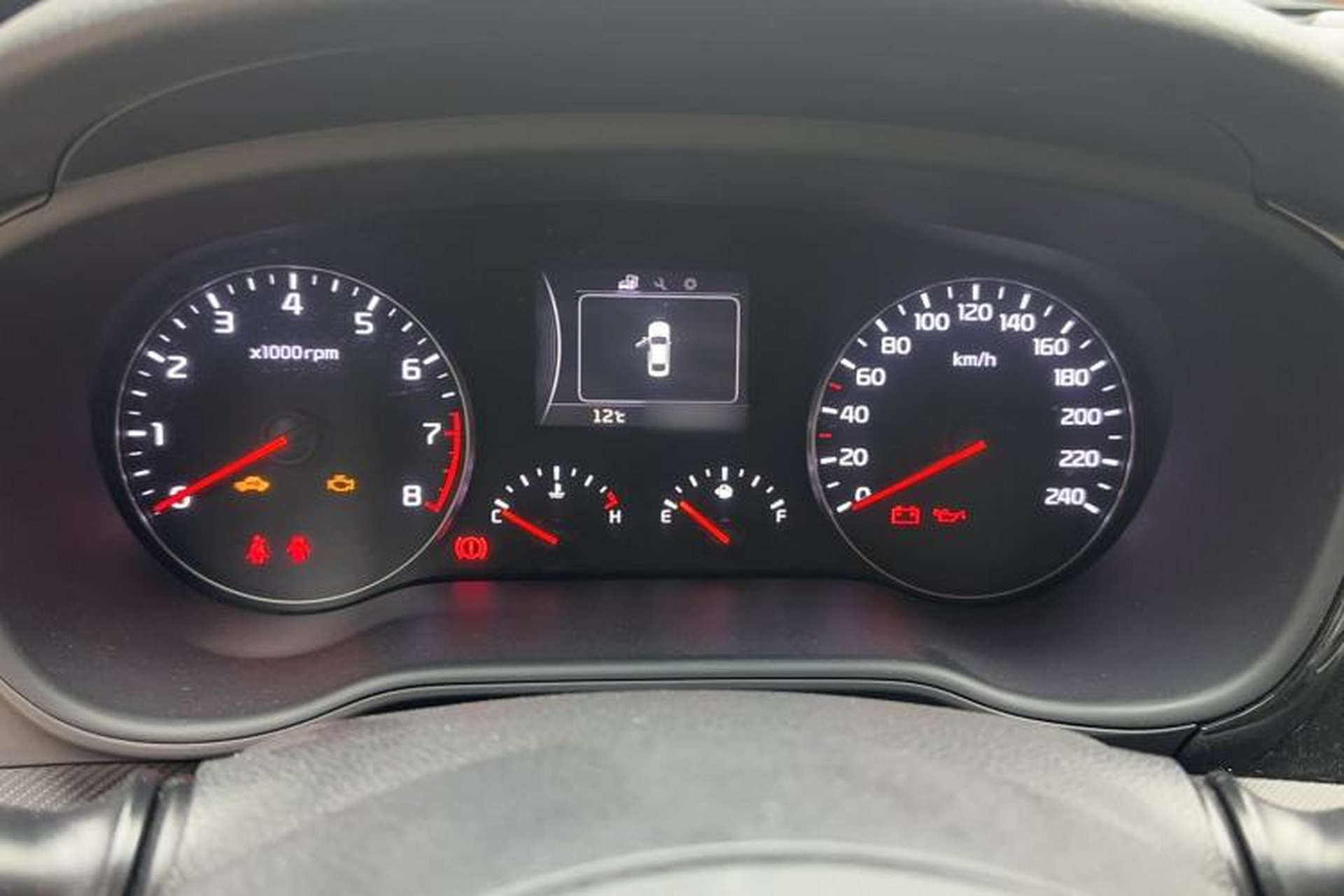 Used Kia K4 2014 1.8L Manual GL Instrument Cluster
