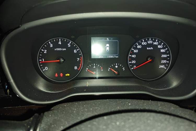 Used Kia K4 2014 1.8L Automatic GLS Instrument Cluster