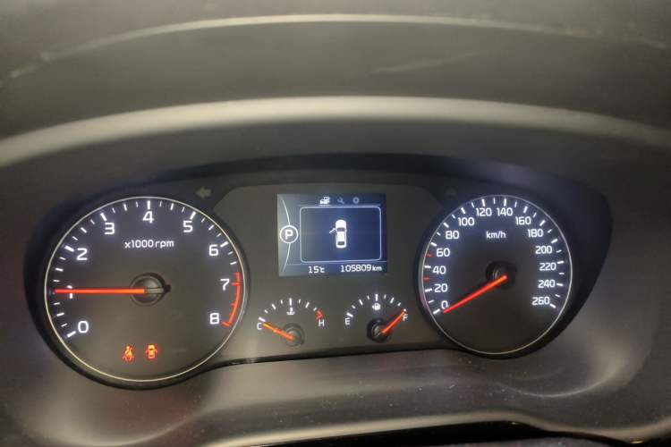 Used Kia K4 2014 1.6T Automatic Turbo Instrument Cluster