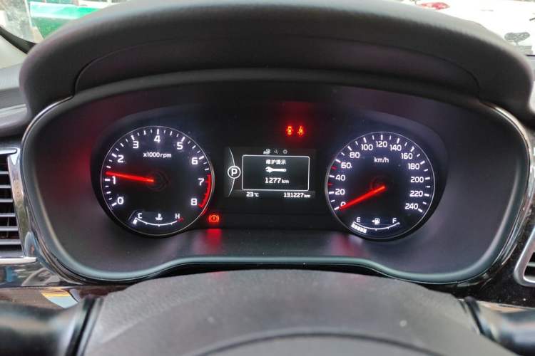 Used Kia K4 2014 1.8L Automatic DLX Instrument Cluster